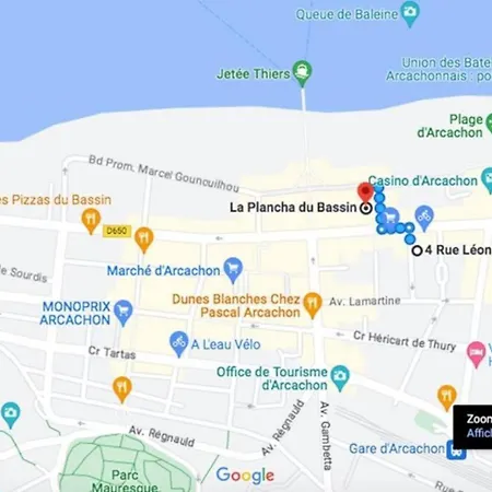 Appartement T4 D'arguin Arcachon