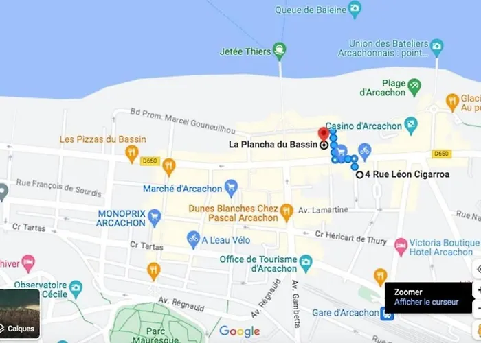 Apartamento T4 D'arguin Arcachon